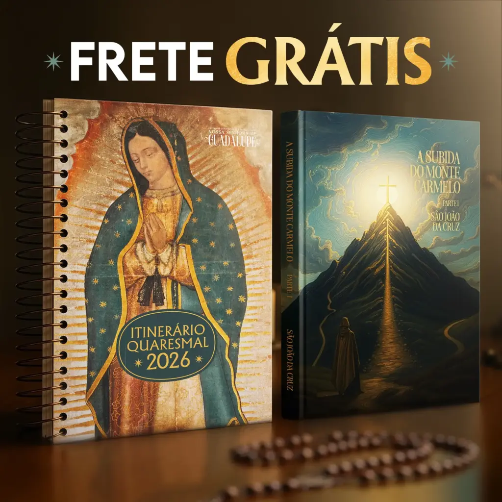 Combo Itinerário Quaresmal + A Subida do Monte Carmelo