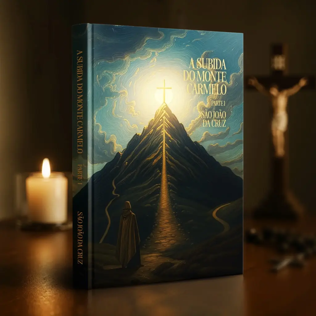 Livro A Subida do Monte Carmelo Parte 1 - São João da Cruz