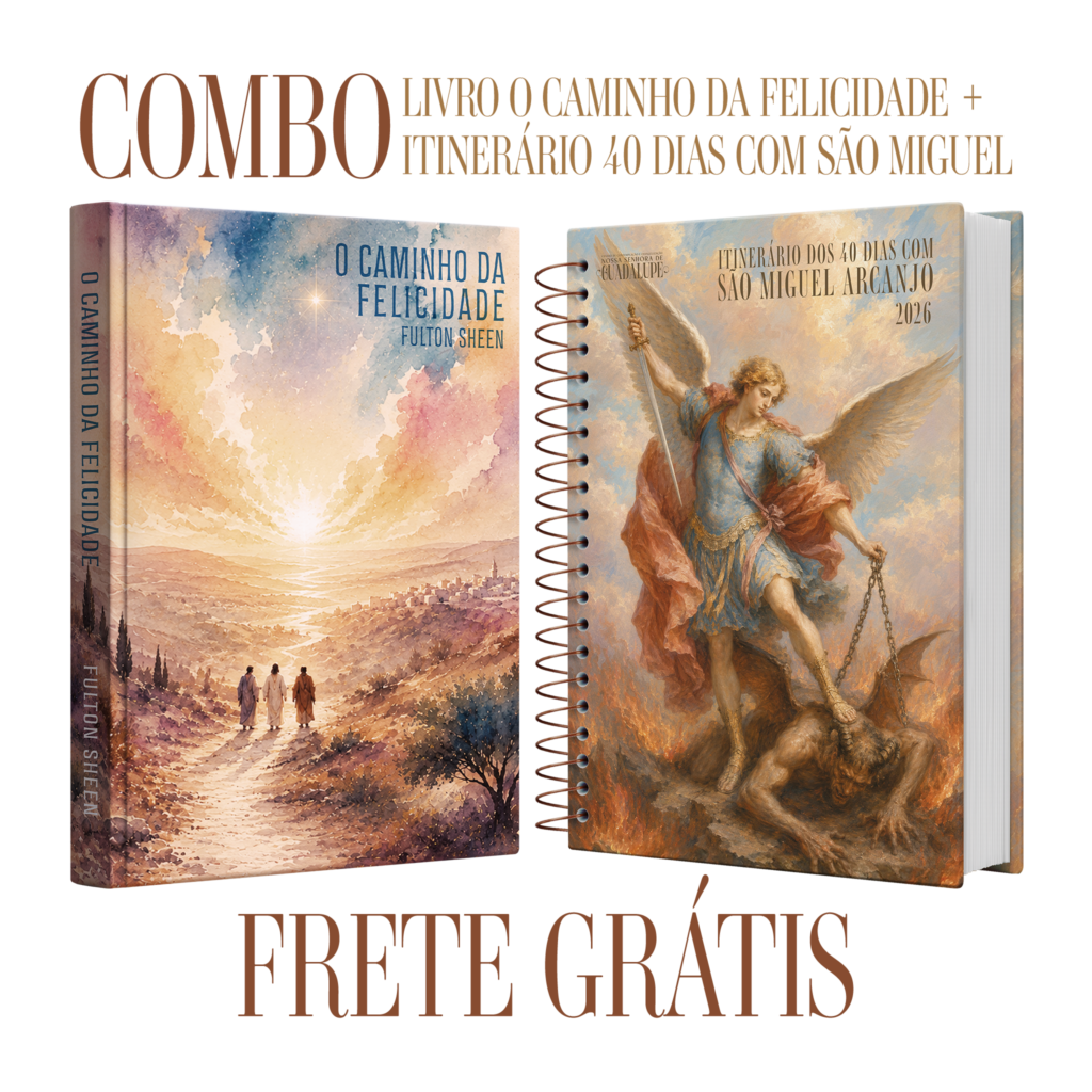 Combo Itinerário dos 40 Dias + O Caminho da Felicidade com Frete Grátis