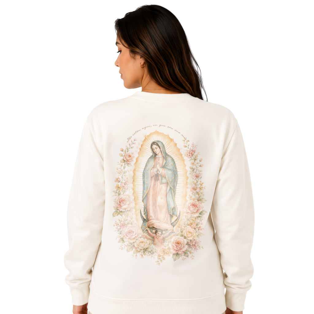 Moletom Nossa Senhora de Guadalupe
